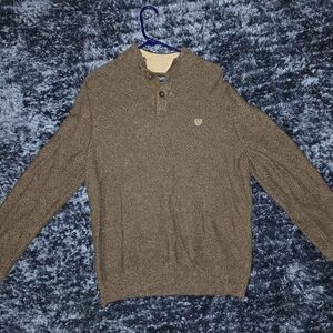 Chaps Brown Turtleneck Sweater